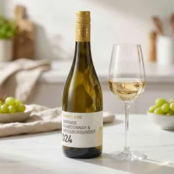 Hammel & Cie 2024 Hammel & Cie Mariage Chardonnay & Weissburgunder 2024 Chardonnay,Weissburgunder Deutschland