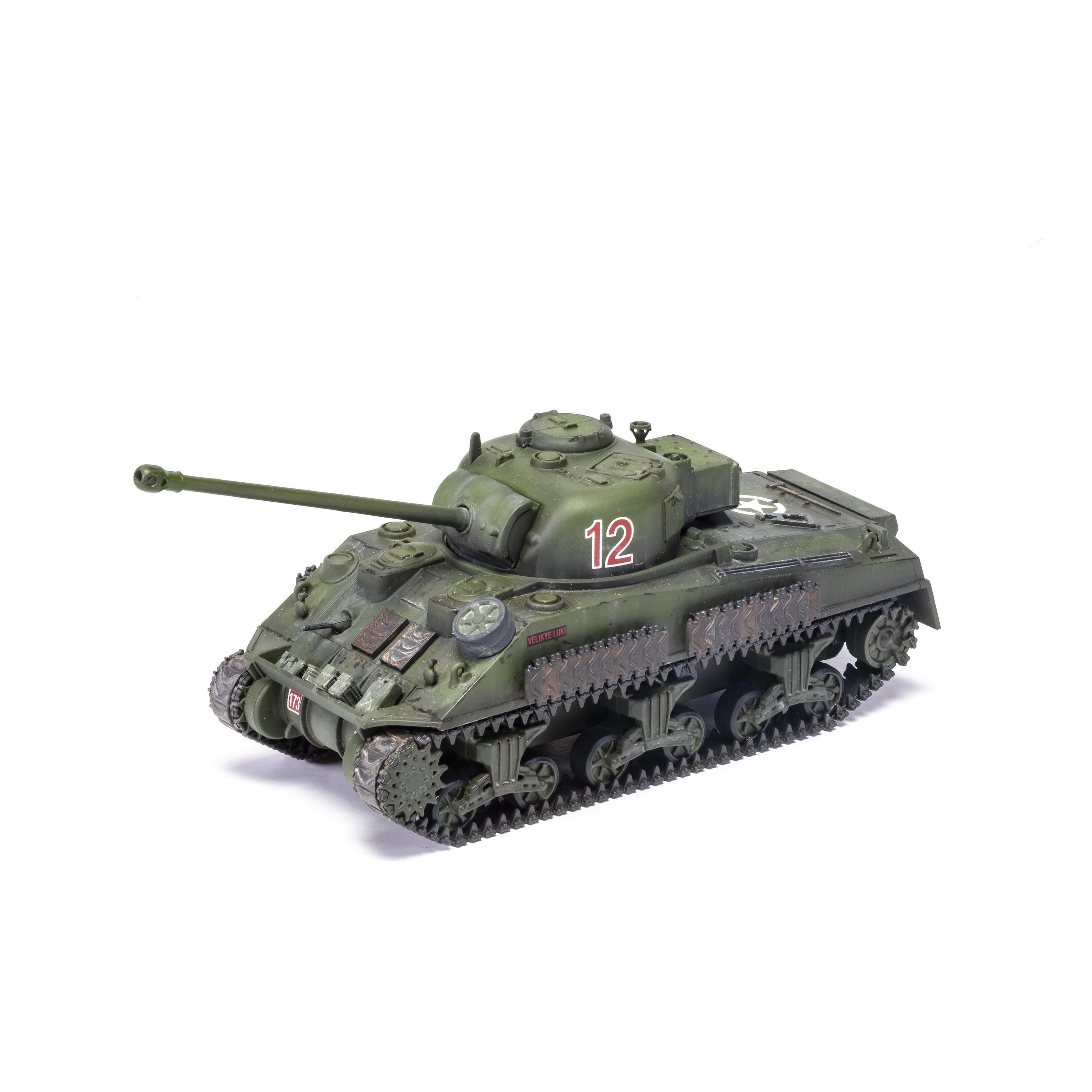 Airfix Bausatz Panzer Sherman Firefly 1:72 (21.A02341)