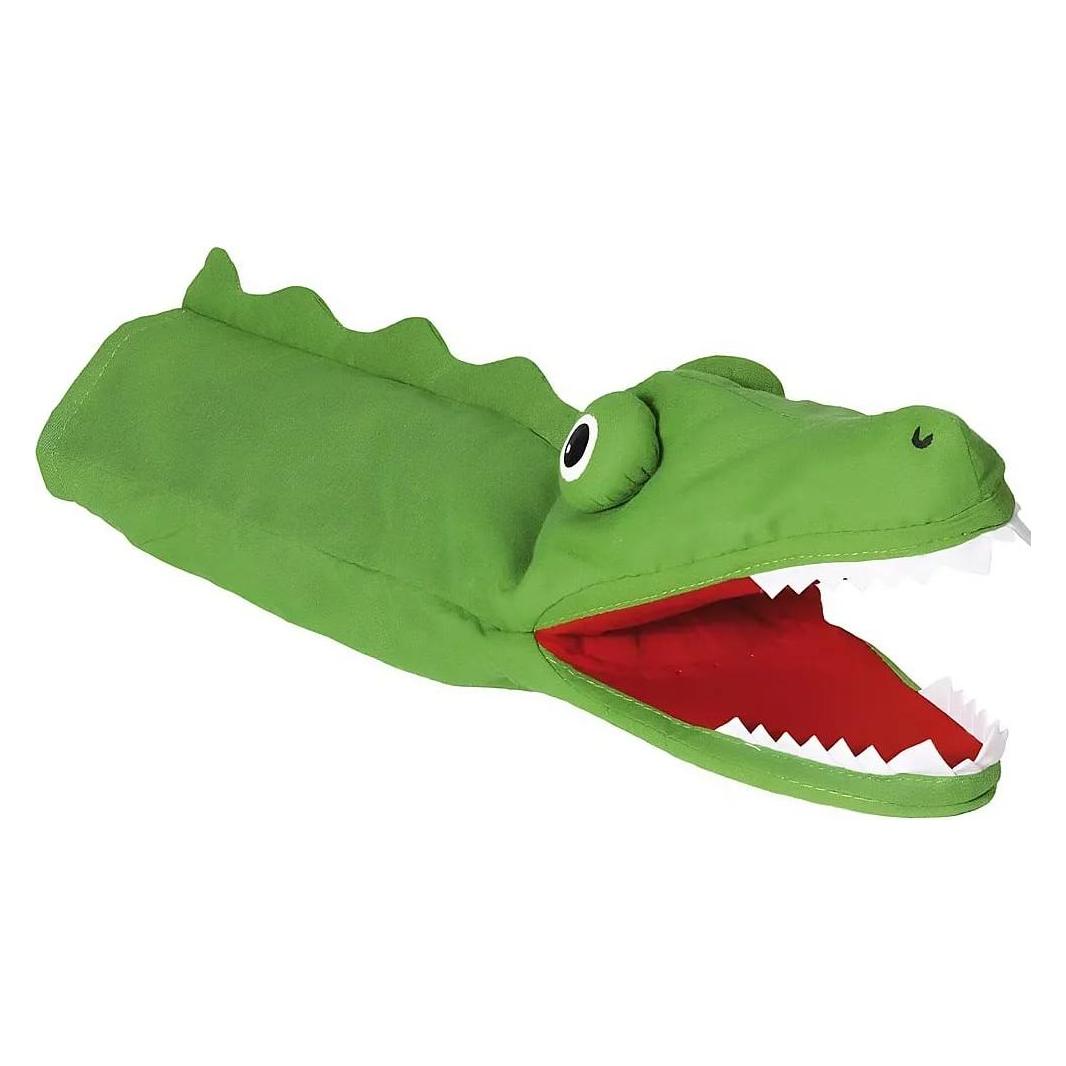 Goki Handpuppe Krokodil (51988)