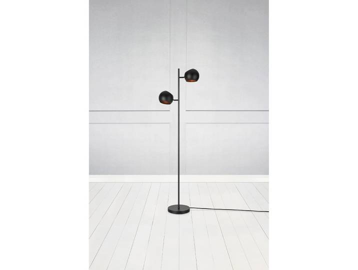 Stehlampe Markslöjd Schwarz Metall H 145 cm - Stehlampe