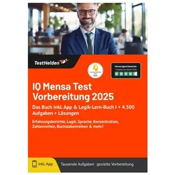 Tom Wenk:IQ Mensa Test Vorbereitung 202, Schulbücher von Tom Wenk