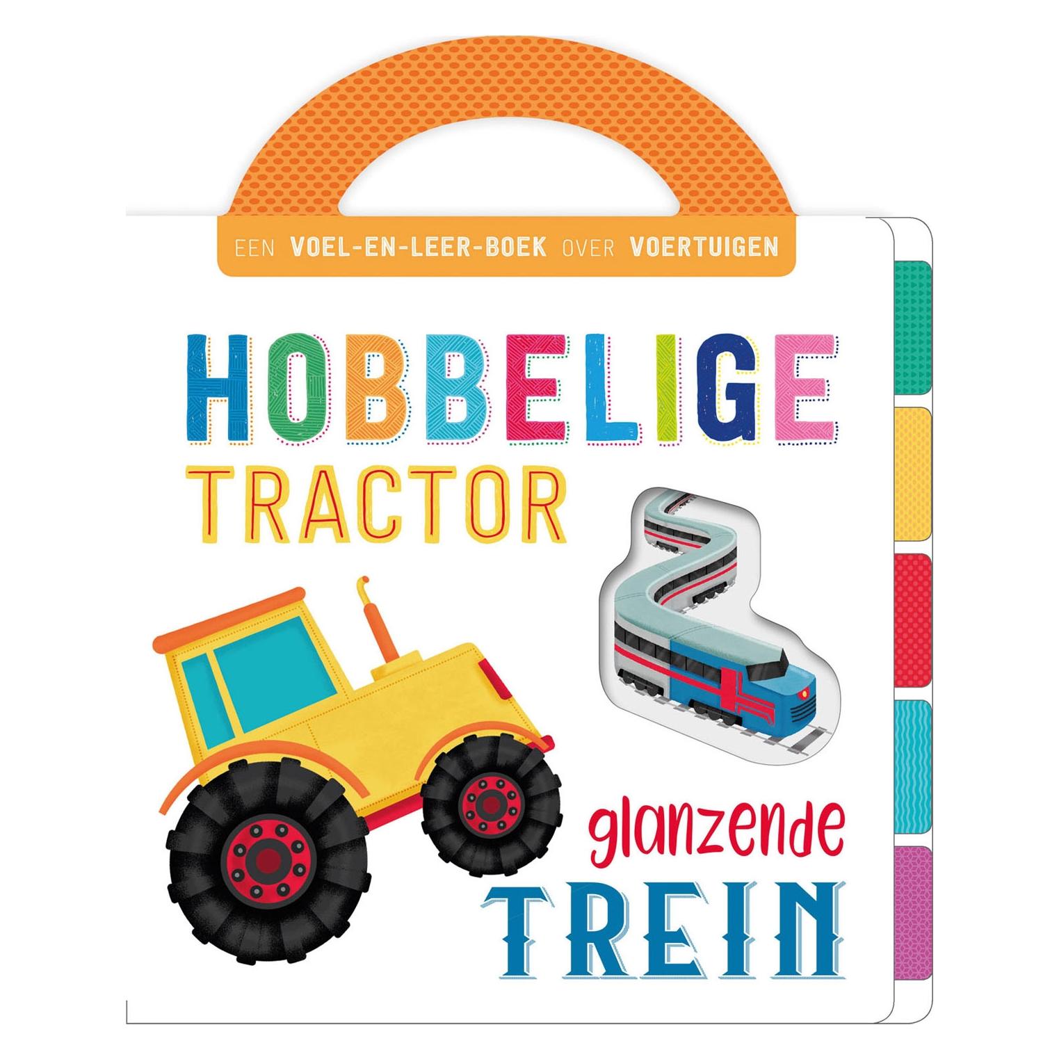 Rebo Fahrzeuge zum Anfassen und Anfassen - Holpriger Traktor, Glänzender Zug (77917511)