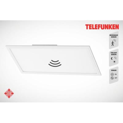TELEFUNKEN LED Panel "KAMA", weiß, Leuchten