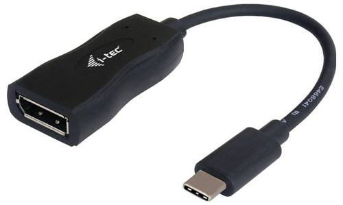I-tec USB Adapter [1x USB-C - 1x DisplayPort] USB C DP 4K 60Hz Adapter 0.15m