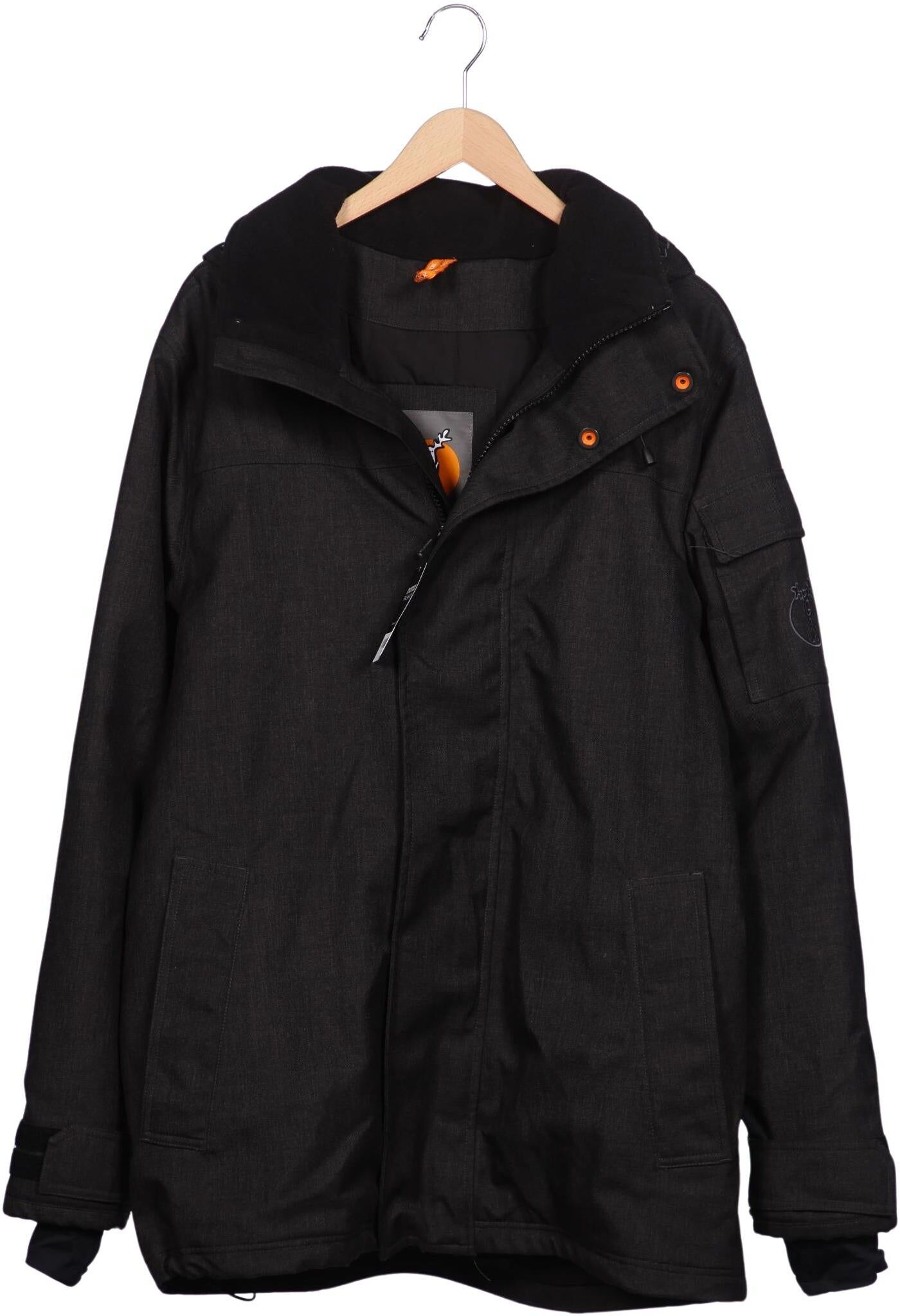 elkline Herren Jacke, Schwarz, Gr. Xxl, Synthetik - Second Hand