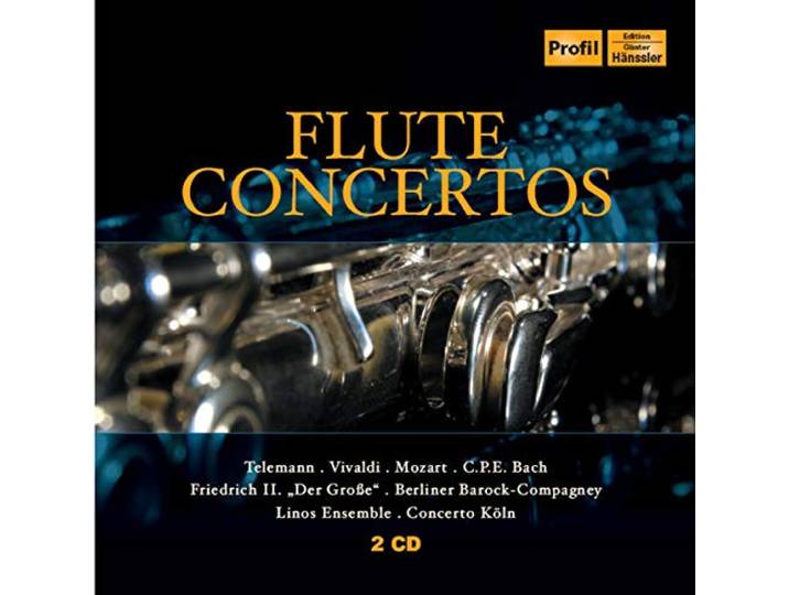 Various Artists - Flute Concetros