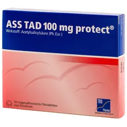 ASS TAD 100 mg protect 50 St
