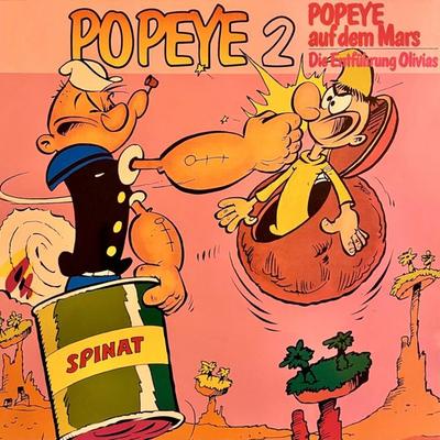 Popeye auf dem Mars / Die Entführung Olivias - Konrad Halver, Audio, 4260507201980