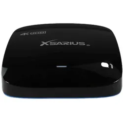K.A.B. XSARIUS Q1 OTT 4K UHD IPTV Android 7.1 Player H.265 HEVC MyTV Wlan, TV Receiver