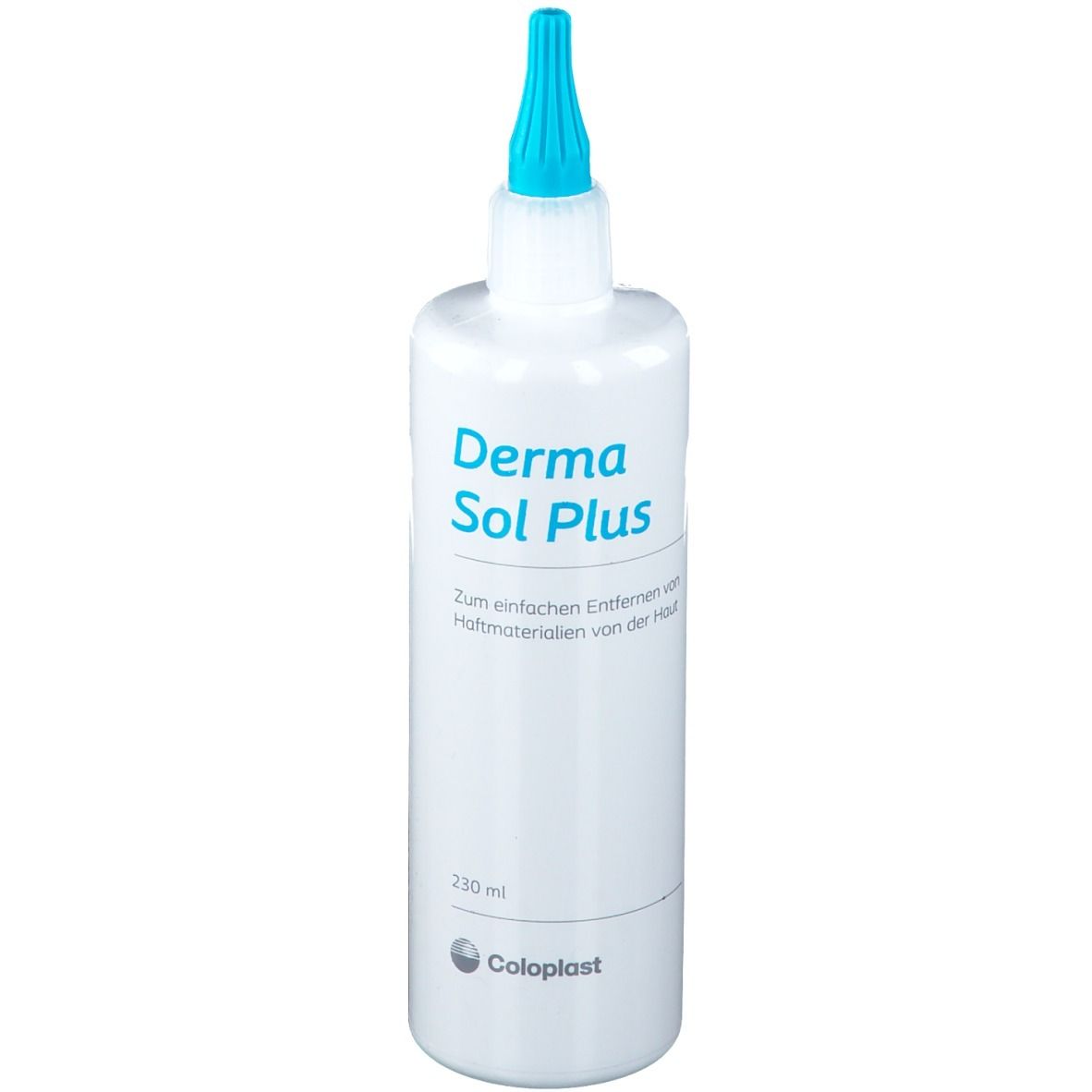 Dermasol Plus Pflasterentferner 230 ml Flüssigkeit