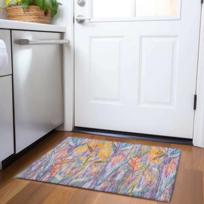 Addison Rugs Premium Washable Super Soft Tropical Garden Mayfield Rug