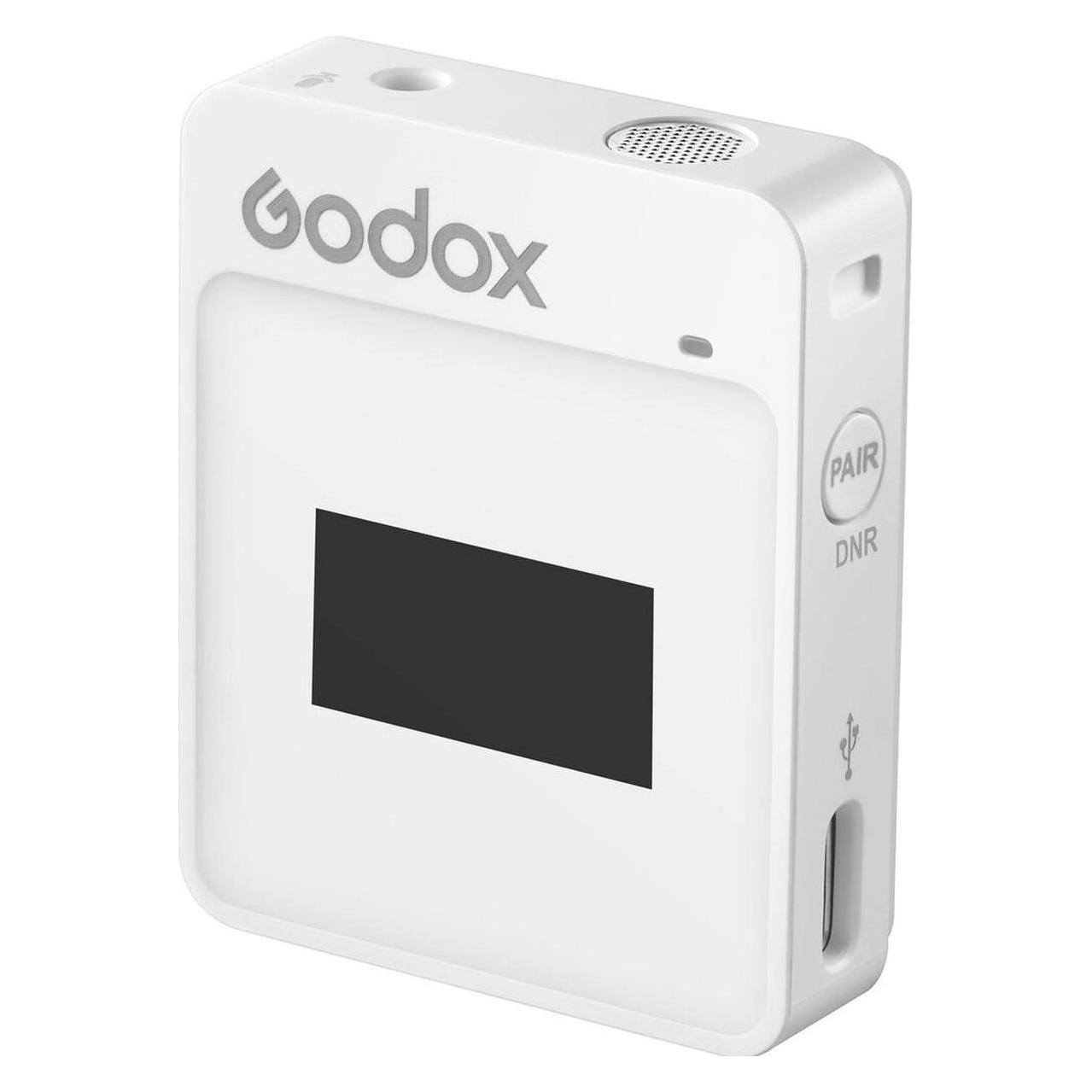 Godox MoveLink II TX 2,4GHz Transmitter einzeln (weiss) (Neuheit) (Universal) (10675)