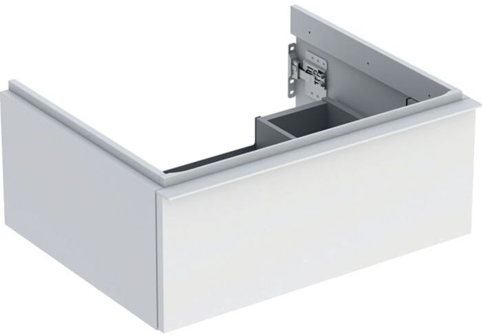 Geberit iCon Waschtisch-Unterschrank 502310013 59,2x24,7x47,6cm, weiß matt/Griff weiß matt