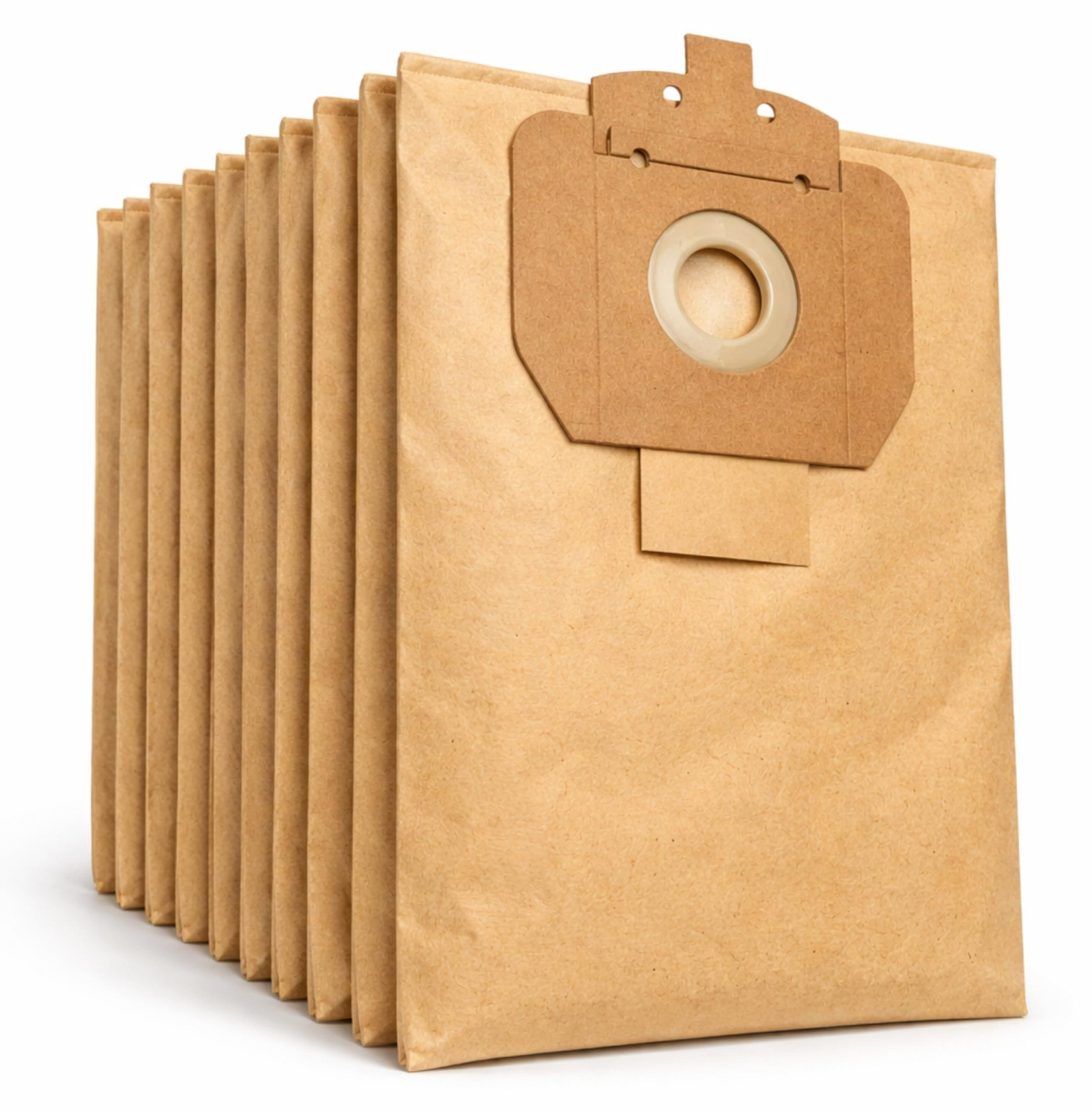 10 stofzuigzakken voor Cleanfix S10, S10 Plus en S 10 Plus Hepa van Microsafe