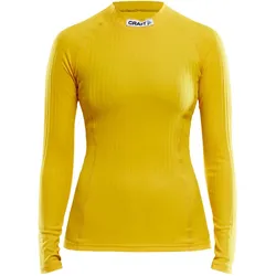 CRAFT Progress Baselayer CN Funktionsshirt Damen 1552 - yellow XL
