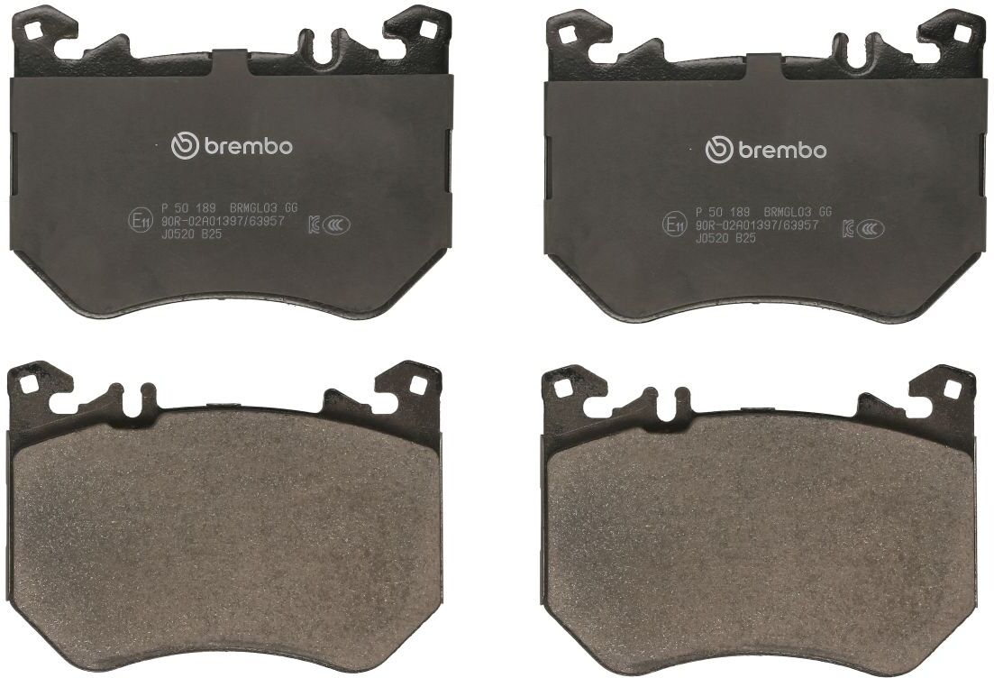 Bremsbelagsatz BREMBO P 50 189