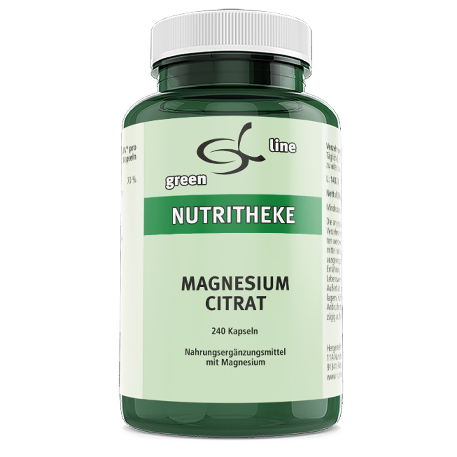 Magnesiumcitrat Kapseln 240 St