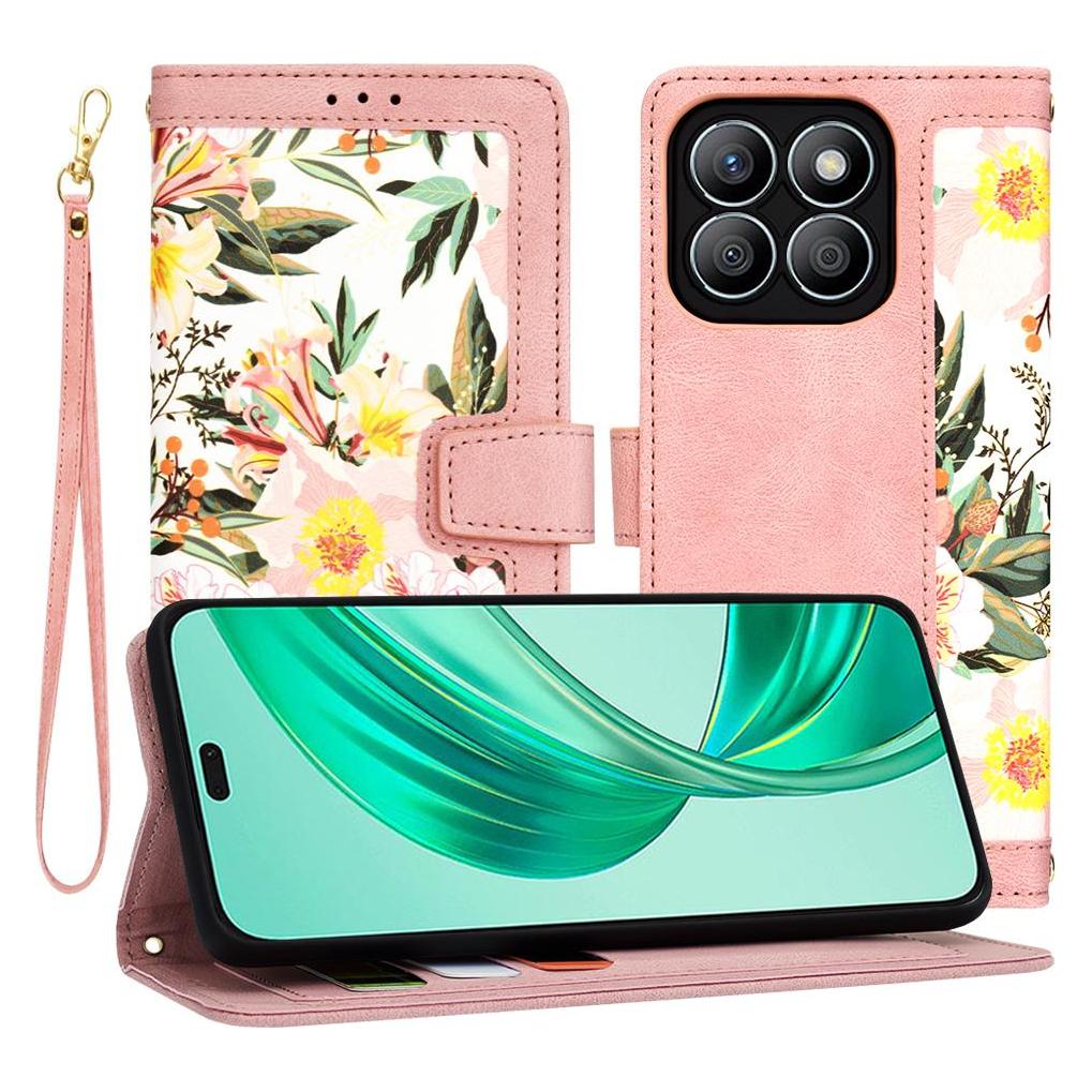 Techsuit - FlipCraft - Honor X8b - Sweetheart Pink (Honor X8b) (56352288)