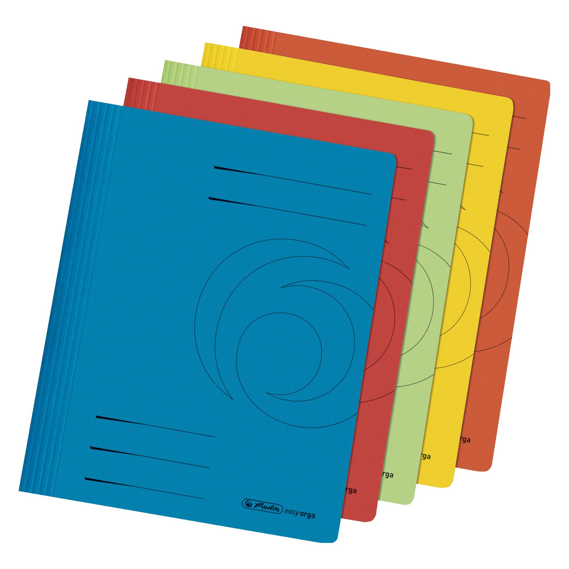 Herlitz Schnellhefter (A4, 5x) (11083342)