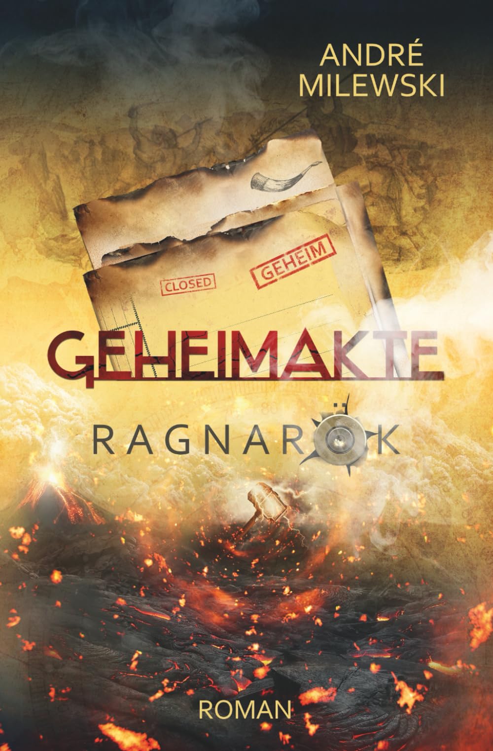 André Milewski - Geheimakte Ragnarök - Preis vom 09.10.2026 07:28:09 h