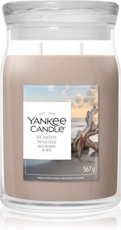 Yankee Candle Seaside Woods scented candle 567 g