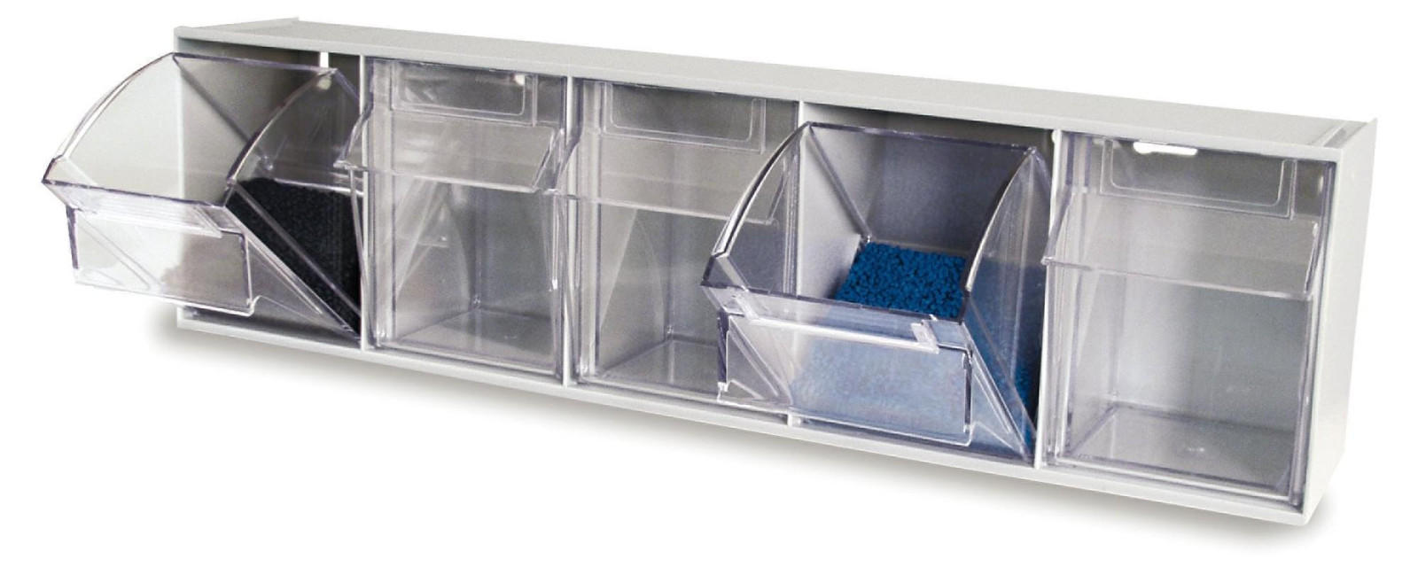 Container met draaiknop nummer 5