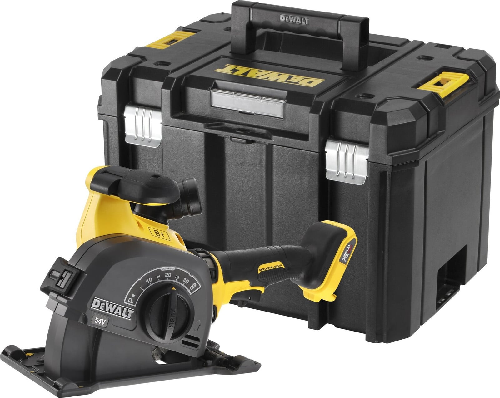 DeWalt DCG200NT-XJ accu-muurfrees