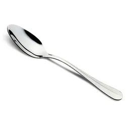 6x Teelöffel Edelstahl - Baguette