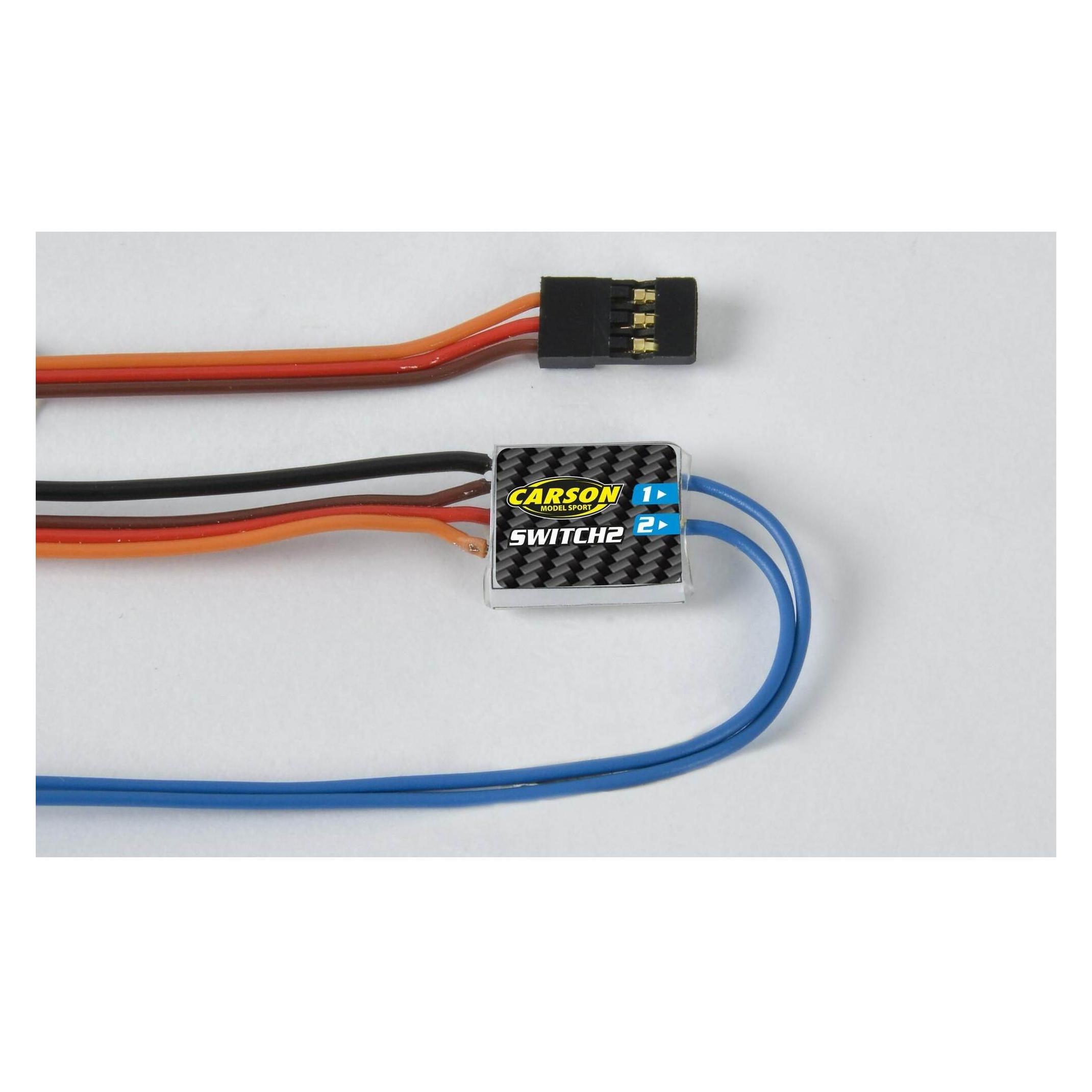 Carson Reflex 6/14 Ch Switch 2 Modell (500503060)