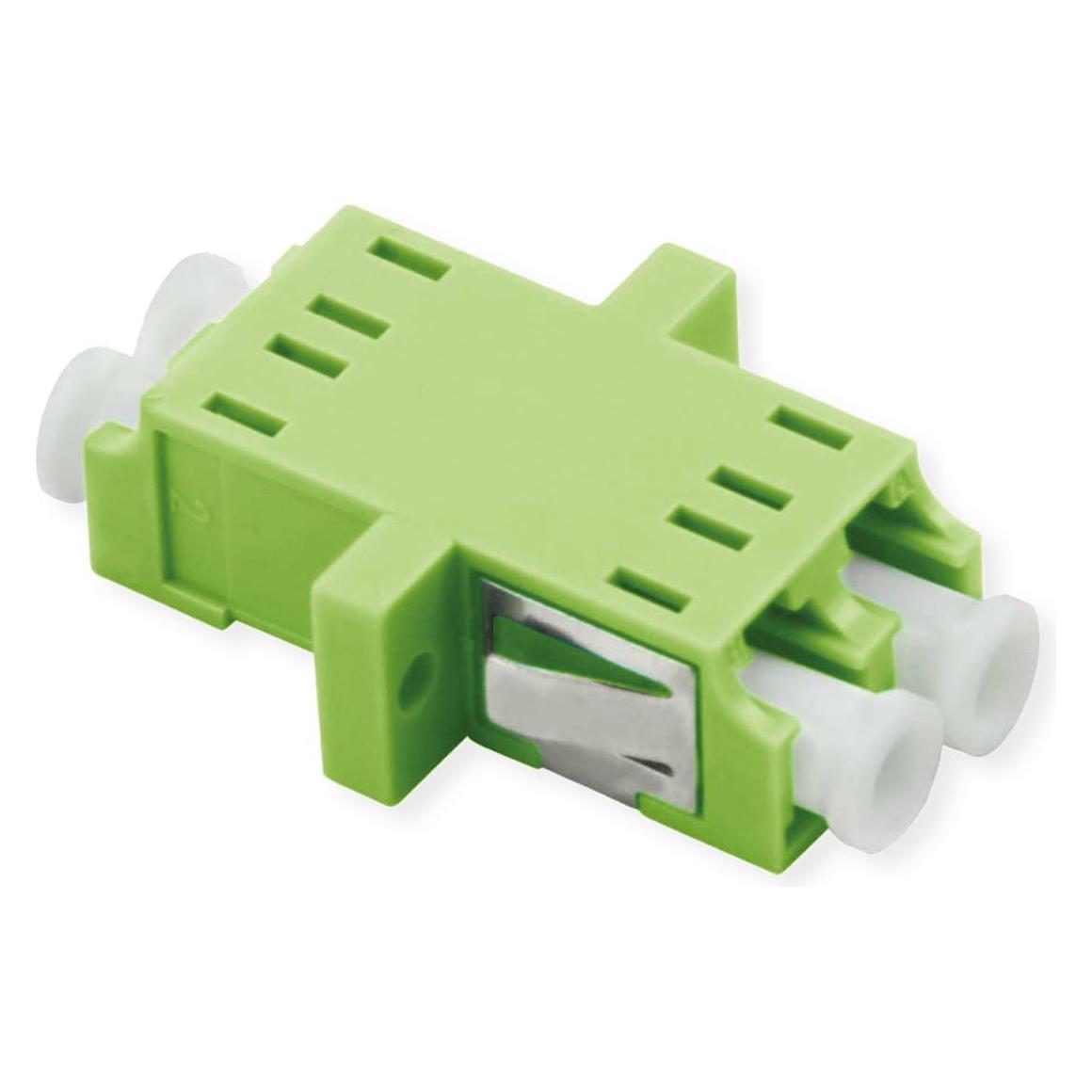Roline LWL-Kupplung LC Duplex, Multimode, OM5 (Netzwerk Kupplung) (21.17.0049)