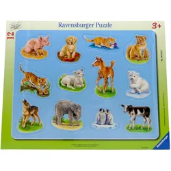 Ravensburger Puzzle Tierkinder 061037
