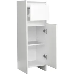 VCM, Badezimmerschrank, Midischrank Malira (30 x 30 x 95 cm)