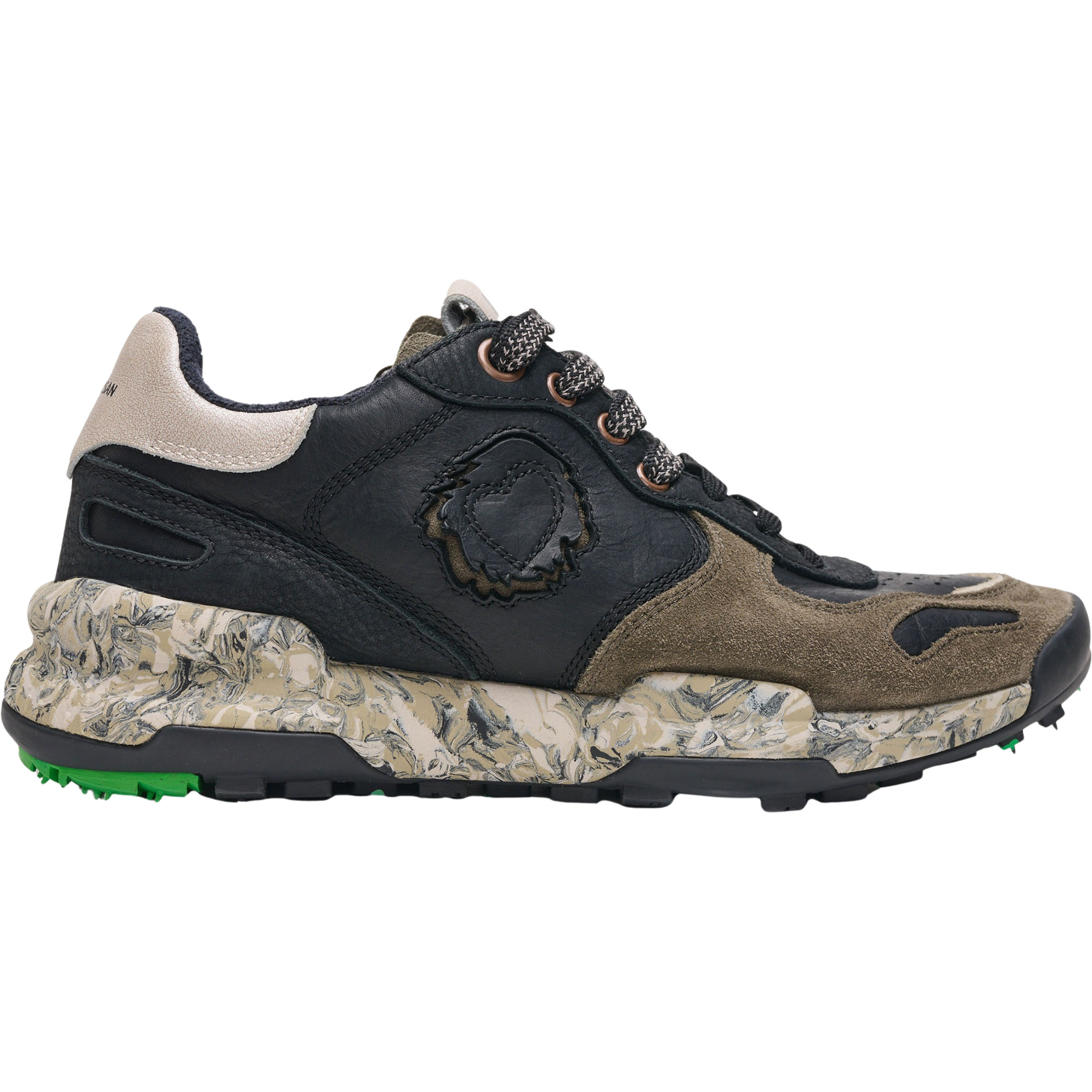 Satorisan Chacrona Pull Up Herren Freizeitschuhe schwarz Größe 42 Lifestyle Atmungsaktiv