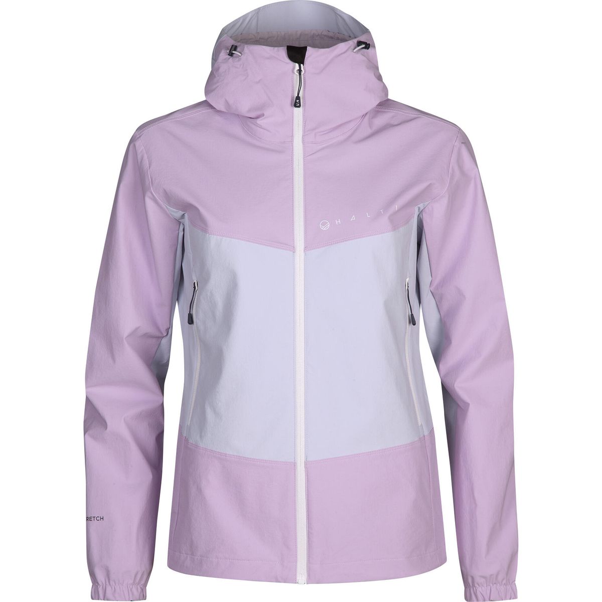 Halti Pallas Evo W Hooded X-stretch Jacket orchid bloom lavender (C81) 40 064-0720-C81-40