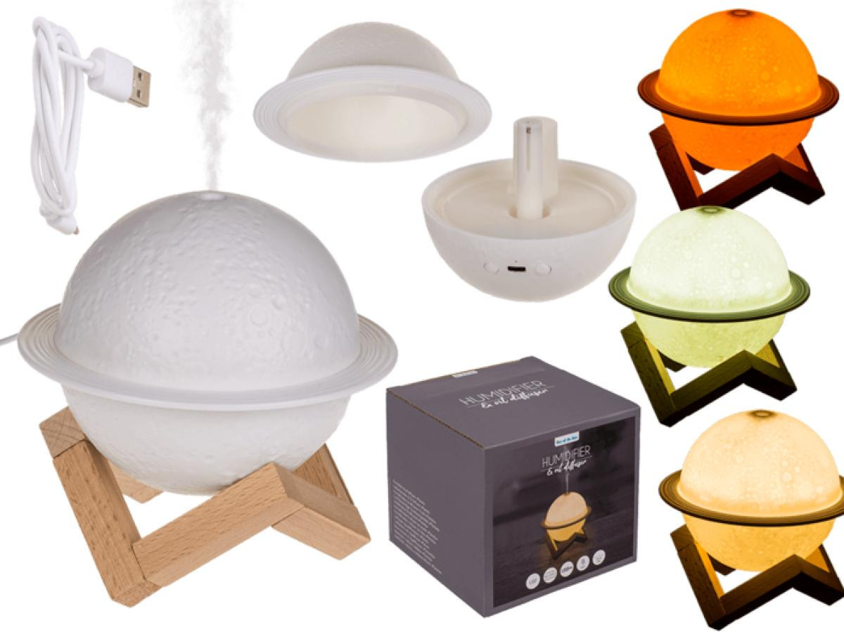 Planet Luchtbevochtiger en Aroma-diffuser Out of the Blue