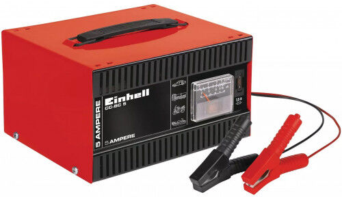 Einhell CC-BC 5 Chargeur de batterie automobile 1056121