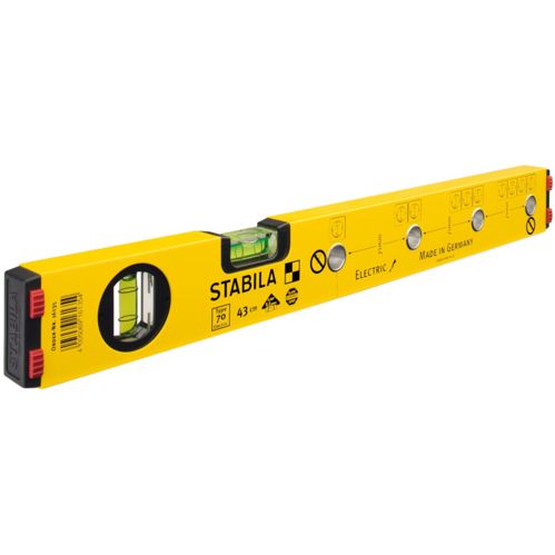 STABILA Type 70 Electric, 43 cm Wasserwaage