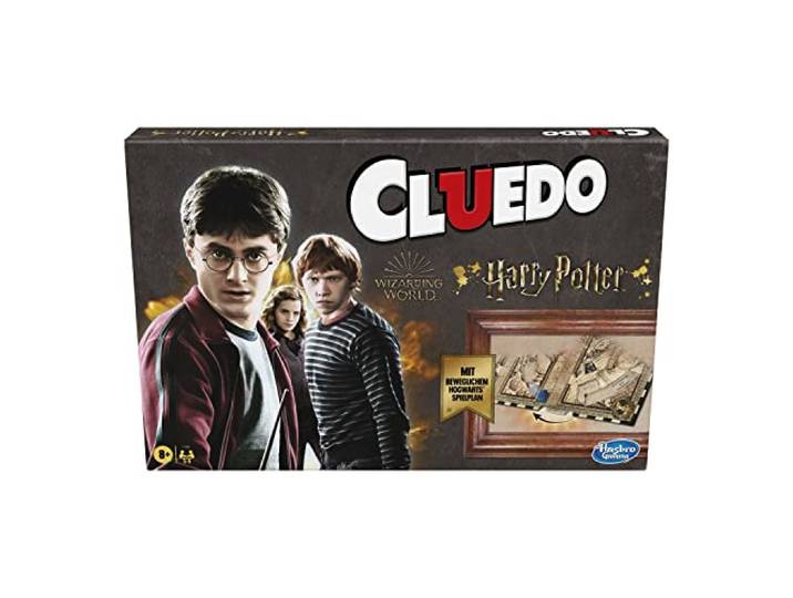Cluedo: Wizarding World Harry Potter Edition, Detektivspiel für 3-5 Spieler, Rätselspaß für Kinder ab 8 Jahren, spannendes für die ganze Familie