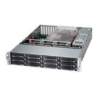 Supermicro SC826 BAC12-R1K23LPB - Für den Einbau in einen Serverrack