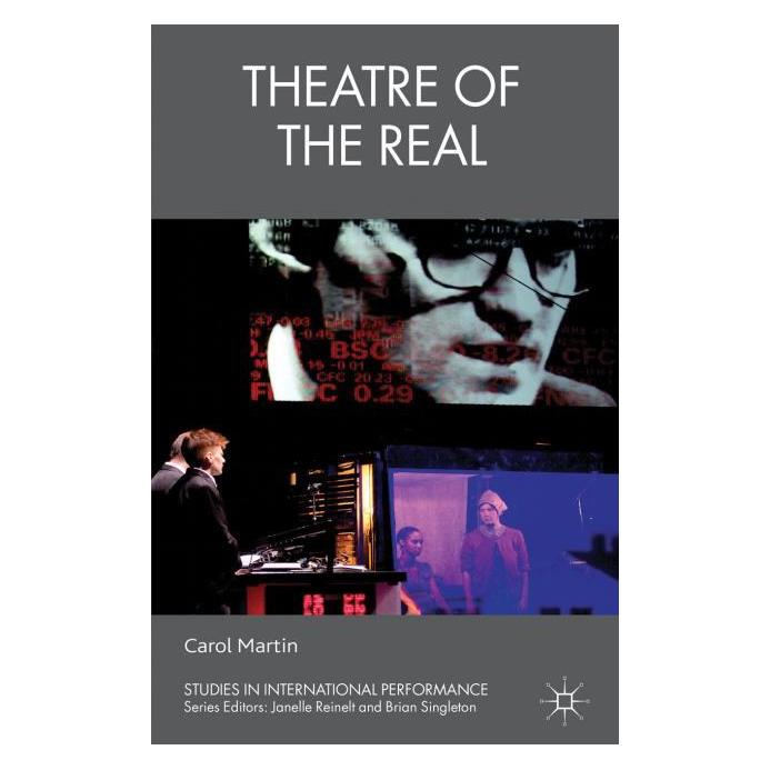 Palgrave Macmillan Uk Martin:Theatre of the Real (Englisch, Hardcover, C. Martin) (63047754)