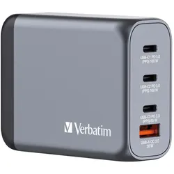Verbatim 32202 Verbatim GNC-100 Ladeadapter grau, 100 W