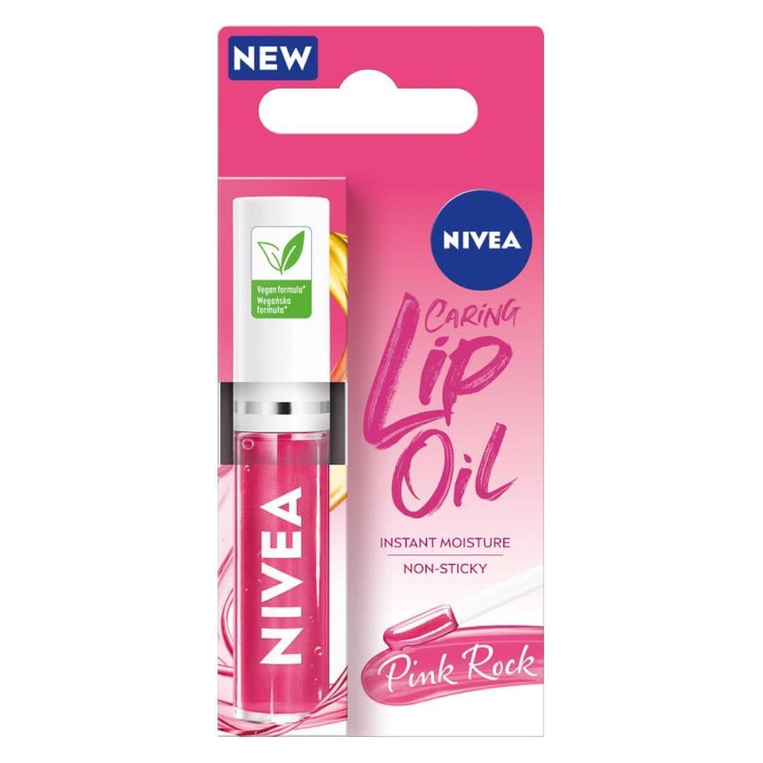 Nivea Pink Rock pomadka do ust 5,5ml (Lippenbalsam, Lippenöl, 5.50 ml) (54770280)