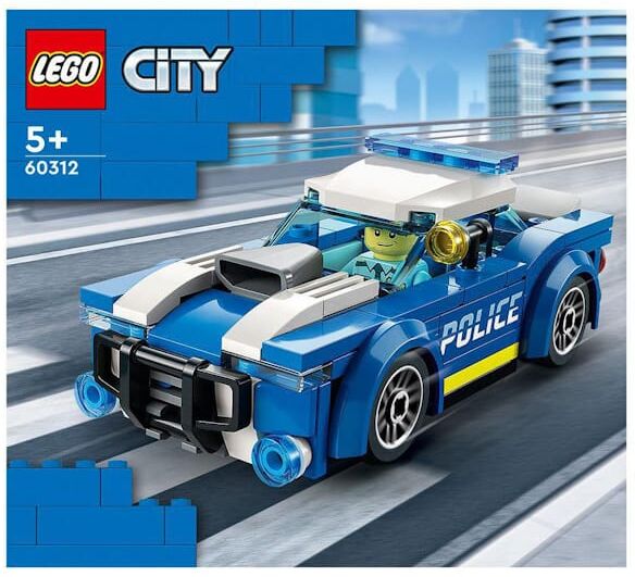Polisbil LEGO 94 delar