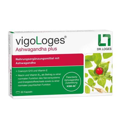 Vigologes Ashwagandha plus Kapseln 60 St