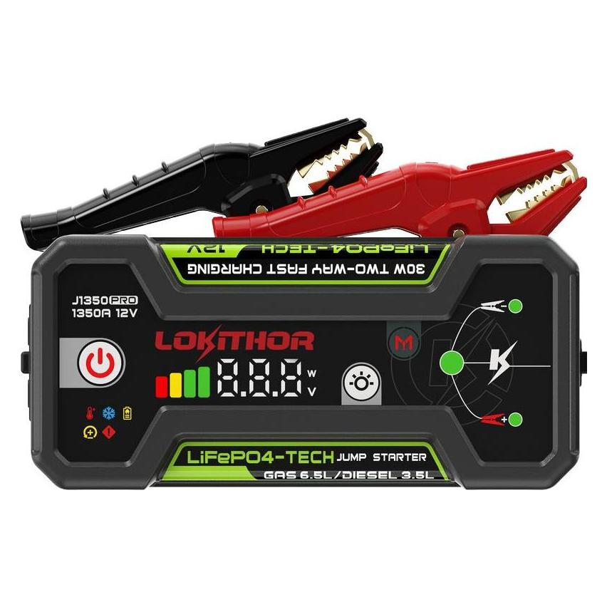 Lokithor J1350 Pro (1350 A, 7000 mAh) (J1350)