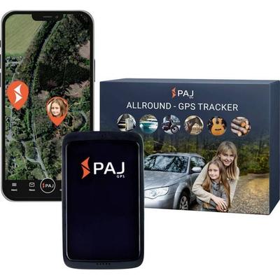 Storage Solutions ALLROUND GPS Tracker Fahrzeugtracker, Personentracker, Multifunktionstracker Schwarz 1 St.