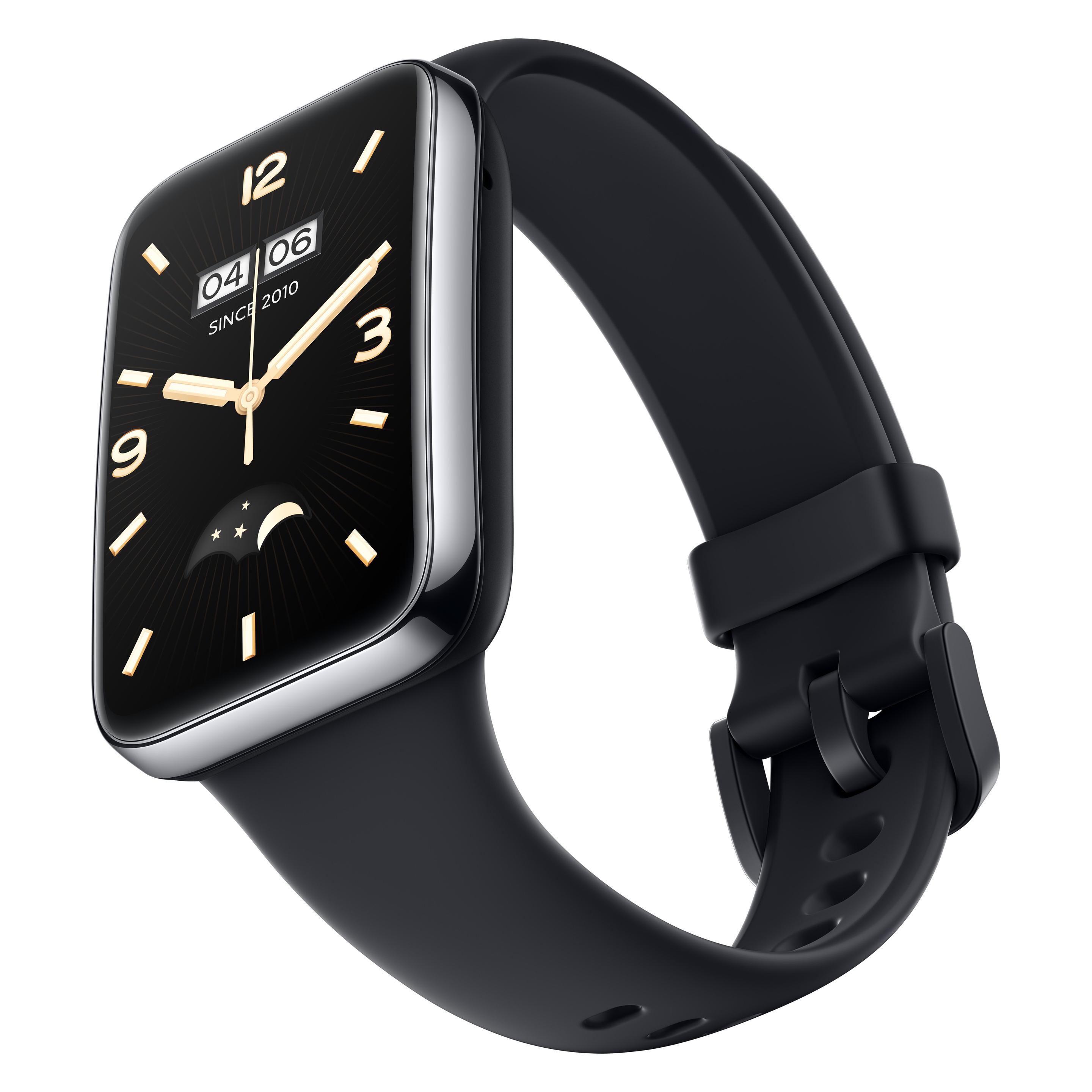 Xiaomi Smart Band 7 Pro (44.70 mm, Kunststoff, Schwarz, ohne SIM) (BHR5970GL)
