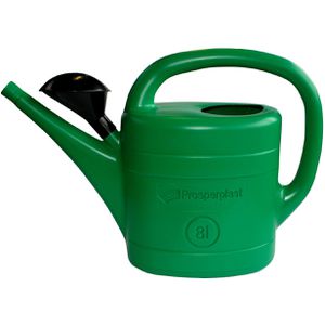 Prosperplast Gießkanne Spring, grün, Kunststoff, mit Brausekopf, ca. 8 Liter