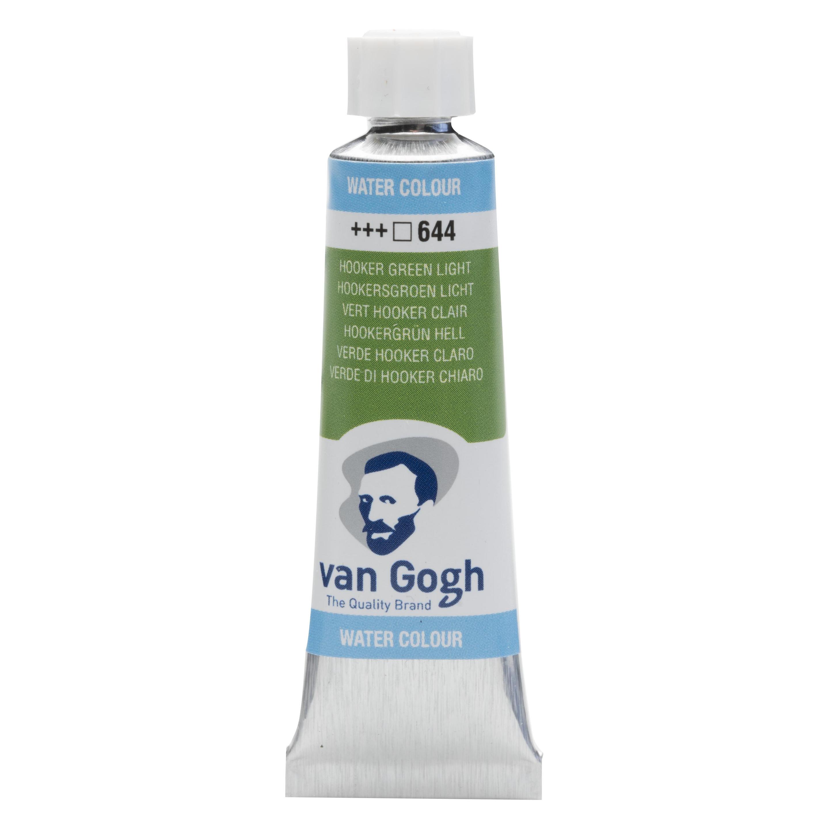 Van Gogh Aquarellfarbe 644 Hookergrün H, 10 ml (10 ml) (20016441)