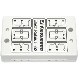 Viessmann Elektronisches Relais 2 x 2UM